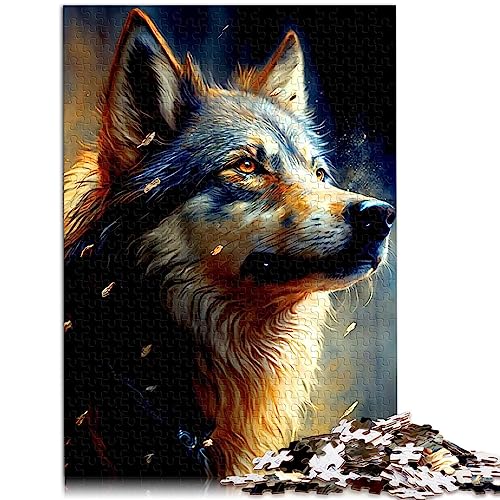 Puzzle für Erwachsene Wolf-Puzzles für Erwachsene 1000 Teile Holzpuzzles für Erwachsene Kinder ab 12 Jahren Geburtstagsgeschenk, Geschenke für Erwachsene Größe: 50x75 cm Puzzle für Erwachsene Wolf-Puzzles für Erwachsene 1000 Teile Holzpuzzles für Erwachsene Kinder ab 12 Jahren Geburtstagsgeschenk, Geschenke für Erwachsene Größe: 50x75 cm von SIBREA