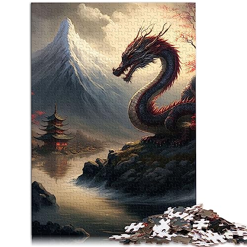 Puzzle für Erwachsene und Kinder, Drache, asiatische Puzzles für Erwachsene, 1000 Teile, für Erwachsene und Kinder ab 12 Jahren, Papppuzzles, Geburtstagsgeschenk, Geschenke für Erwachsene Puzzle für Erwachsene und Kinder, Drache, asiatische Puzzles für Erwachsene, 1000 Teile, für Erwachsene und Kinder ab 12 Jahren, Papppuzzles, Geburtstagsgeschenk, Geschenke für Erwachsene von SIBREA