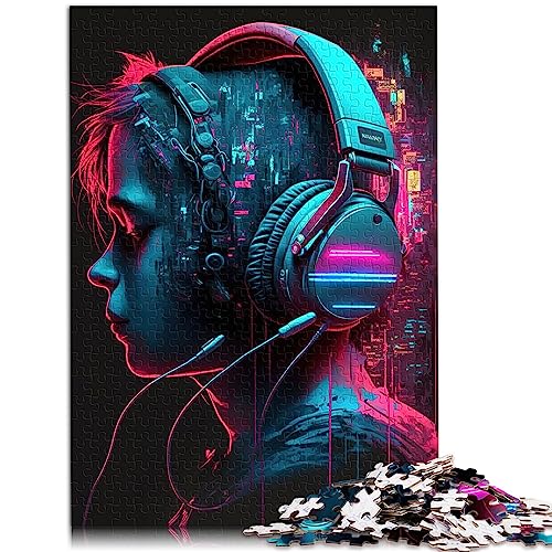 Puzzle für Erwachsene und Kinder, Live-Musik, Neonfarben, 1000-teiliges Puzzle für Erwachsene und Kinder ab 12 Jahren. Herausfordernde Papppuzzles. Größe: 26 x 38 cm Puzzle für Erwachsene und Kinder, Live-Musik, Neonfarben, 1000-teiliges Puzzle für Erwachsene und Kinder ab 12 Jahren. Herausfordernde Papppuzzles. Größe: 26 x 38 cm von SIBREA