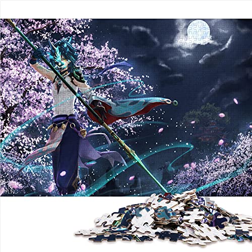 Puzzle für Erwachsene und Kinder Puzzles für Erwachsene 1000 Puzzlespielzeuge Genshin Impact Xiao Holzpuzzle für Erwachsene und Kinder ab 12 Jahren pädagogische Herausforderung Größe: 50 x 75 cm Puzzle für Erwachsene und Kinder Puzzles für Erwachsene 1000 Puzzlespielzeuge Genshin Impact Xiao Holzpuzzle für Erwachsene und Kinder ab 12 Jahren pädagogische Herausforderung Größe: 50 x 75 cm von SIBREA