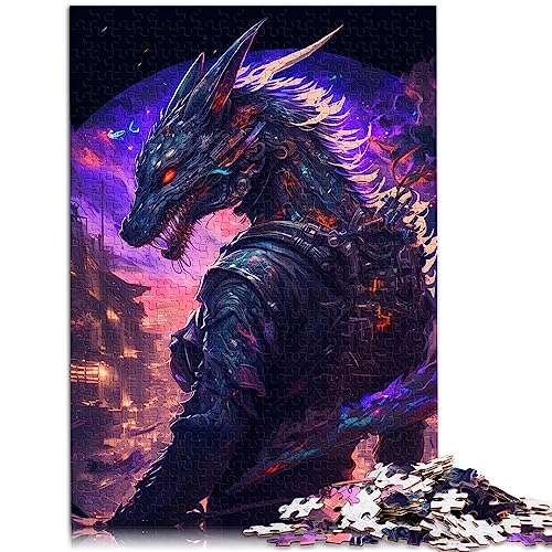 Puzzle für Kinder, Drachen, 1000 Teile, Puzzle für Erwachsene, geeignet für Erwachsene und Kinder über 12 Jahre, Papppuzzles, lustiges Geschenk, Größe: 26 x 38 cm Puzzle für Kinder, Drachen, 1000 Teile, Puzzle für Erwachsene, geeignet für Erwachsene und Kinder über 12 Jahre, Papppuzzles, lustiges Geschenk, Größe: 26 x 38 cm von SIBREA