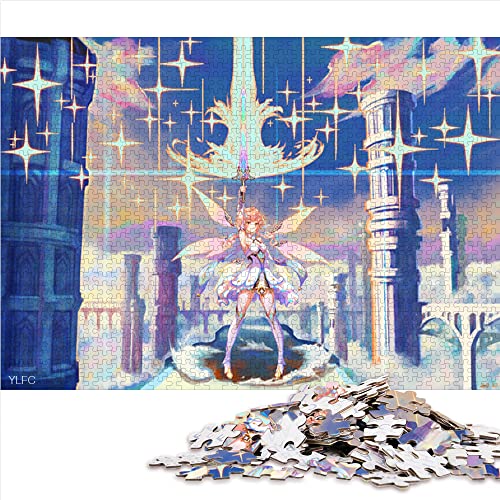 Puzzles 500-teiliges Puzzle Genshin Impact Lumine Holzpuzzle für Erwachsene und Kinder ab 12 Jahren. Anspruchsvolle Spielgeschenke. Größe: 38 x 52 cm Puzzles 500-teiliges Puzzle Genshin Impact Lumine Holzpuzzle für Erwachsene und Kinder ab 12 Jahren. Anspruchsvolle Spielgeschenke. Größe: 38 x 52 cm von SIBREA