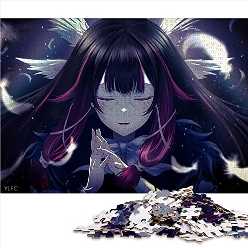 Puzzles Genshin Impact Columbina Erwachsenenpuzzle 1000 Geeignet für Erwachsene und Kinder über 12 Jahre PapppuzzlesLernpuzzleFamilieSpielgröße: 26x38cm Puzzles Genshin Impact Columbina Erwachsenenpuzzle 1000 Geeignet für Erwachsene und Kinder über 12 Jahre PapppuzzlesLernpuzzleFamilieSpielgröße: 26x38cm von SIBREA