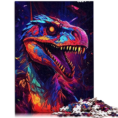 Puzzles Yutyrannus Dinosaurier-Puzzles 1000 Teile für Erwachsene, Holzpuzzle für Erwachsene und Kinder ab 12 Jahren, Puzzle-Familienspiele, Größe: 50x75 cm Puzzles Yutyrannus Dinosaurier-Puzzles 1000 Teile für Erwachsene, Holzpuzzle für Erwachsene und Kinder ab 12 Jahren, Puzzle-Familienspiele, Größe: 50x75 cm von SIBREA