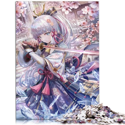 Puzzles für 1000-teiliges Puzzle Genshin Impact Ayaka Holzpuzzles für Erwachsene und Kinder ab 12 Jahren. Auffälliges Design. Größe: 50 x 75 cm Puzzles für 1000-teiliges Puzzle Genshin Impact Ayaka Holzpuzzles für Erwachsene und Kinder ab 12 Jahren. Auffälliges Design. Größe: 50 x 75 cm von SIBREA
