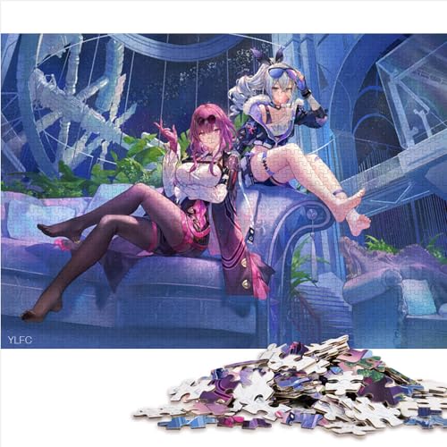 Puzzles für 1000-teiliges Puzzle für Erwachsene und Kinder. Honkai Star Rail Holzpuzzle für Erwachsene und Kinder. Gutes Geschenk für Erwachsene und Kinder. Größe: 50 x 75 cm Puzzles für 1000-teiliges Puzzle für Erwachsene und Kinder. Honkai Star Rail Holzpuzzle für Erwachsene und Kinder. Gutes Geschenk für Erwachsene und Kinder. Größe: 50 x 75 cm von SIBREA