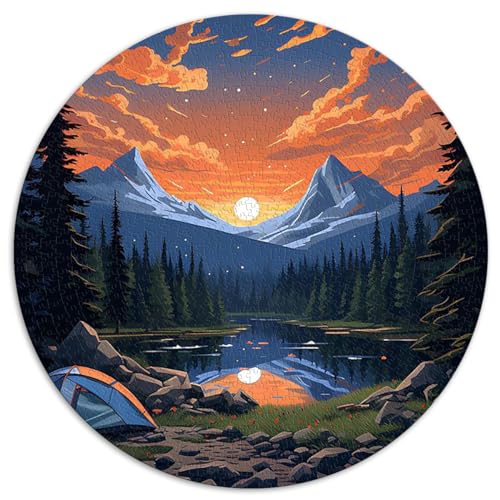 Puzzles für Erwachsene, 1000 Teile, wunderbare Welt, kreative runde Puzzles, geeignet für Erwachsene und Jugendliche ab 12 Jahren, Papppuzzles, lustige Aktivitäten zu Hause, Geburtstagsgeschenk, Puzzles für Erwachsene, 1000 Teile, wunderbare Welt, kreative runde Puzzles, geeignet für Erwachsene und Jugendliche ab 12 Jahren, Papppuzzles, lustige Aktivitäten zu Hause, Geburtstagsgeschenk, von SIBREA