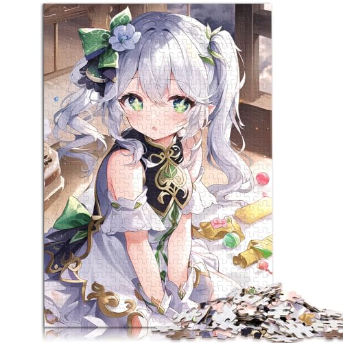 Puzzles für Erwachsene, 1000-teiliges Puzzle, Genshin Impact Nahida, Holzpuzzle für Teenager und Kinder, tolles Geschenk für Erwachsene, Größe: 50 x 75 cm Puzzles für Erwachsene, 1000-teiliges Puzzle, Genshin Impact Nahida, Holzpuzzle für Teenager und Kinder, tolles Geschenk für Erwachsene, Größe: 50 x 75 cm von SIBREA