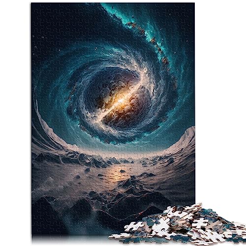 Puzzles für Erwachsene, Black Hole Ocean Vortex, 1000 Teile, Puzzles für Erwachsene, Geschenke, Holzpuzzle für Erwachsene und Kinder ab 12 Jahren, Lernspiel, Herausforderungsspielzeug, Puzzles für Erwachsene, Black Hole Ocean Vortex, 1000 Teile, Puzzles für Erwachsene, Geschenke, Holzpuzzle für Erwachsene und Kinder ab 12 Jahren, Lernspiel, Herausforderungsspielzeug, von SIBREA