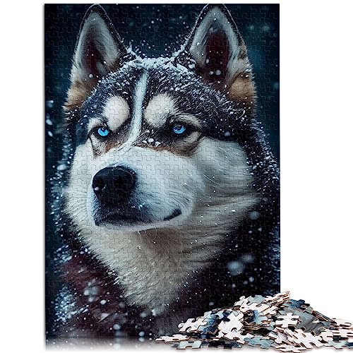 Puzzles für Erwachsene, Geschenke, Husky-Portrait, 1000 Teile, Puzzle für Erwachsene, Holzpuzzle für Erwachsene, Familie, tolles Geschenk für Erwachsene, Größe: 50x75 cm Puzzles für Erwachsene, Geschenke, Husky-Portrait, 1000 Teile, Puzzle für Erwachsene, Holzpuzzle für Erwachsene, Familie, tolles Geschenk für Erwachsene, Größe: 50x75 cm von SIBREA
