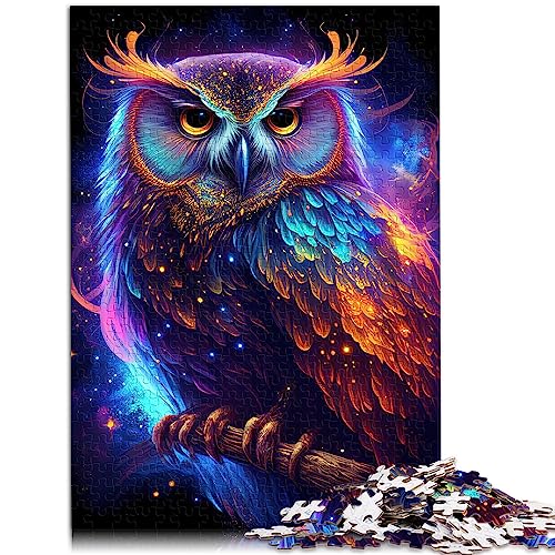 Puzzles für Erwachsene, Puzzle „Nebula Owl“, 1000-teiliges Puzzle, Holzpuzzle für Erwachsene und Kinder ab 12 Jahren, Entspannungspuzzlespiele, Größe: 50x75 cm Puzzles für Erwachsene, Puzzle „Nebula Owl“, 1000-teiliges Puzzle, Holzpuzzle für Erwachsene und Kinder ab 12 Jahren, Entspannungspuzzlespiele, Größe: 50x75 cm von SIBREA