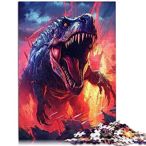 Puzzles für Erwachsene, T-Rex-Dinosaurier-Puzzles, 1000 Teile, geeignet für Kinder ab 12 Jahren, Papppuzzles, lustige Puzzlespiele, Größe: 26 x 38 cm Puzzles für Erwachsene, T-Rex-Dinosaurier-Puzzles, 1000 Teile, geeignet für Kinder ab 12 Jahren, Papppuzzles, lustige Puzzlespiele, Größe: 26 x 38 cm von SIBREA