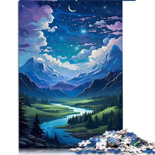 Puzzles für Erwachsene, Teenager, 1000 Teile, Puzzlespielzeug, wunderbare Welt, Holzpuzzle, geeignet für Kinder ab 12 Jahren, Lernspiel für Erwachsene, Kinder, Größe: 50 x 75 cm Puzzles für Erwachsene, Teenager, 1000 Teile, Puzzlespielzeug, wunderbare Welt, Holzpuzzle, geeignet für Kinder ab 12 Jahren, Lernspiel für Erwachsene, Kinder, Größe: 50 x 75 cm von SIBREA
