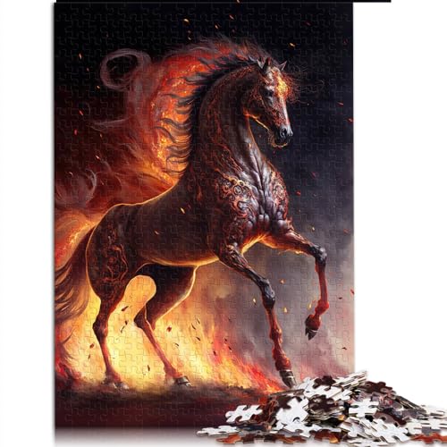 SIBREA Puzzle für Erwachsene, 1000 Teile, Mutierte Tiere, 26 x 38 cm, Karton, Jigsaw, Fortgeschritten, Unisex, Ab 12 Jahren SIBREA Puzzle für Erwachsene, 1000 Teile, Mutierte Tiere, 26 x 38 cm, Karton, Jigsaw, Fortgeschritten, Unisex, Ab 12 Jahren von SIBREA