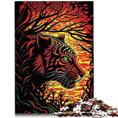 Puzzles für Erwachsene, Tiere, 1000-teilige Puzzles für Erwachsene, geeignet für Kinder ab 12 Jahren, Papppuzzles für Erwachsene, Geschenke, Größe: 26 x 38 cm Puzzles für Erwachsene, Tiere, 1000-teilige Puzzles für Erwachsene, geeignet für Kinder ab 12 Jahren, Papppuzzles für Erwachsene, Geschenke, Größe: 26 x 38 cm von SIBREA
