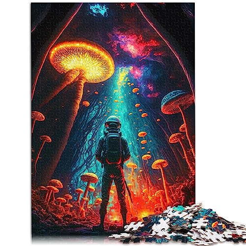 Puzzles für Erwachsene, Zauberpilze, Puzzles für Erwachsene, 1000 Puzzles, Holzpuzzle, geeignet für Erwachsene und Jugendliche ab 12 Jahren, gutes Geschenk für Erwachsene und Kinder, Puzzles für Erwachsene, Zauberpilze, Puzzles für Erwachsene, 1000 Puzzles, Holzpuzzle, geeignet für Erwachsene und Jugendliche ab 12 Jahren, gutes Geschenk für Erwachsene und Kinder, von SIBREA