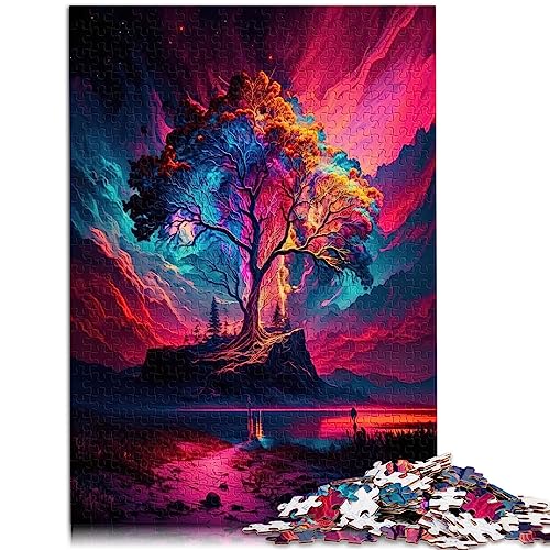 Puzzles für Erwachsene, magische Landschaft für Erwachsene, 1000 Teile, für Erwachsene und Kinder ab 12 Jahren, Papppuzzles, Heimdekoration, Puzzlespielzeug, Größe: 26 x 38 cm Puzzles für Erwachsene, magische Landschaft für Erwachsene, 1000 Teile, für Erwachsene und Kinder ab 12 Jahren, Papppuzzles, Heimdekoration, Puzzlespielzeug, Größe: 26 x 38 cm von SIBREA