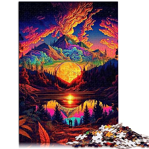 Puzzles für Erwachsene, psychedelische Natur, 1000-teiliges Puzzlespiel, Holzpuzzle für Erwachsene und Kinder ab 12 Jahren, tolles Größe: 50x75 cm Puzzles für Erwachsene, psychedelische Natur, 1000-teiliges Puzzlespiel, Holzpuzzle für Erwachsene und Kinder ab 12 Jahren, tolles Größe: 50x75 cm von SIBREA