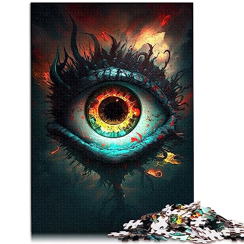 Puzzles für Erwachsene „Eyes of The Abyss“, 1000-teiliges Puzzle, Holzpuzzle für Erwachsene und Kinder ab 12 Jahren, Familienspiele, Weihnachts- und Geburtstagsgeschenke, Größe: 50x75 cm Puzzles für Erwachsene „Eyes of The Abyss“, 1000-teiliges Puzzle, Holzpuzzle für Erwachsene und Kinder ab 12 Jahren, Familienspiele, Weihnachts- und Geburtstagsgeschenke, Größe: 50x75 cm von SIBREA