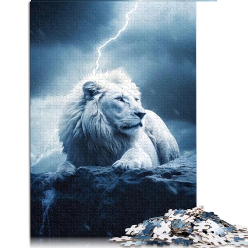 Puzzles für Erwachsene „König des Eises“, 1000-teilige Puzzles für Erwachsene und Kinder ab 12 Jahren, Papppuzzles, tolles Geschenk für Erwachsene, Größe: 26 x 38 cm Puzzles für Erwachsene „König des Eises“, 1000-teilige Puzzles für Erwachsene und Kinder ab 12 Jahren, Papppuzzles, tolles Geschenk für Erwachsene, Größe: 26 x 38 cm von SIBREA