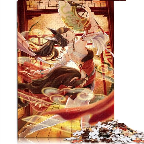 Puzzles für Erwachsene 1000-teiliges Puzzle Honkai Star Rail Tingyun Holzpuzzle für Erwachsene und Kinder ab 12 Jahren Lernspiele für Erwachsene und Kinder Größe: 50 x 75 cm Puzzles für Erwachsene 1000-teiliges Puzzle Honkai Star Rail Tingyun Holzpuzzle für Erwachsene und Kinder ab 12 Jahren Lernspiele für Erwachsene und Kinder Größe: 50 x 75 cm von SIBREA