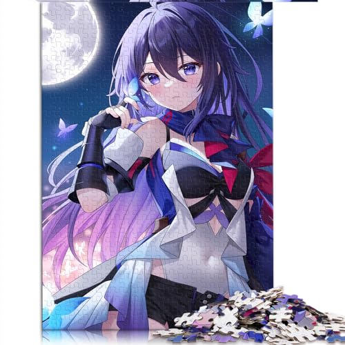 Puzzles für Erwachsene 1000-teiliges Puzzle für Erwachsene und Kinder Honkai Star Rail Seele Holzpuzzle Geeignet für Erwachsene und Jugendliche ab 12 Jahren Home Art Decor Größe: 50 x 75 cm von SIBREA