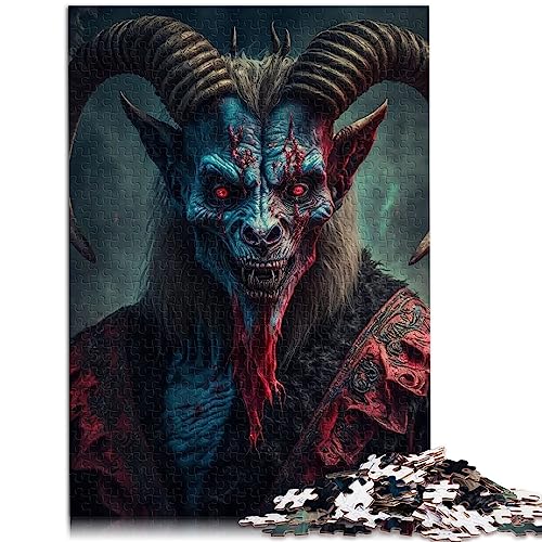 SIBREA Puzzle für Erwachsene und Kinder ab 12 Jahren - Dark Lord, 1000-teiliges Holzpuzzle, 50x75 cm, Fantasy-Stil, Experten-Level, 1000 Stück, 1 Set SIBREA Puzzle für Erwachsene und Kinder ab 12 Jahren - Dark Lord, 1000-teiliges Holzpuzzle, 50x75 cm, Fantasy-Stil, Experten-Level, 1000 Stück, 1 Set von SIBREA