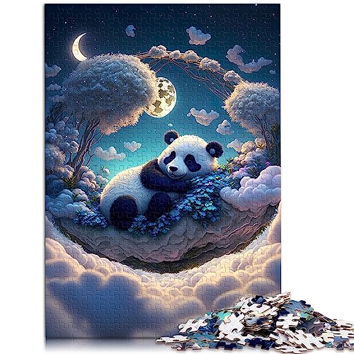 Puzzles für Erwachsene Der Mystische Panda 1000-teiliges Puzzle Holzpuzzle Geeignet für Erwachsene und Jugendliche ab 12 Jahren Lernspiel für Erwachsene Kinder Größe: 50x75 cm Puzzles für Erwachsene Der Mystische Panda 1000-teiliges Puzzle Holzpuzzle Geeignet für Erwachsene und Jugendliche ab 12 Jahren Lernspiel für Erwachsene Kinder Größe: 50x75 cm von SIBREA