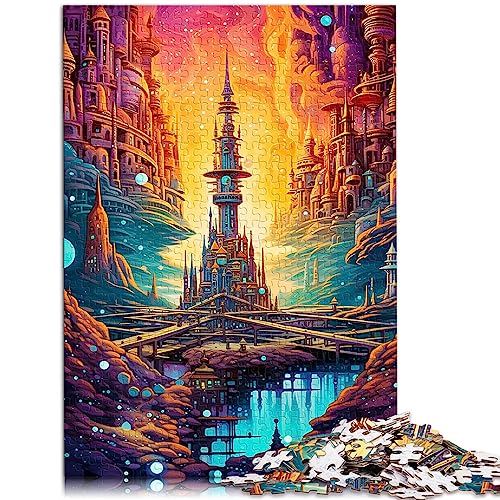 Puzzles für Erwachsene Erstaunliche Türme. 1000-teiliges Puzzle aus Holz für Erwachsene und Kinder ab 12 Jahren. Denksportaufgabe. Größe: 50x75 cm Puzzles für Erwachsene Erstaunliche Türme. 1000-teiliges Puzzle aus Holz für Erwachsene und Kinder ab 12 Jahren. Denksportaufgabe. Größe: 50x75 cm von SIBREA