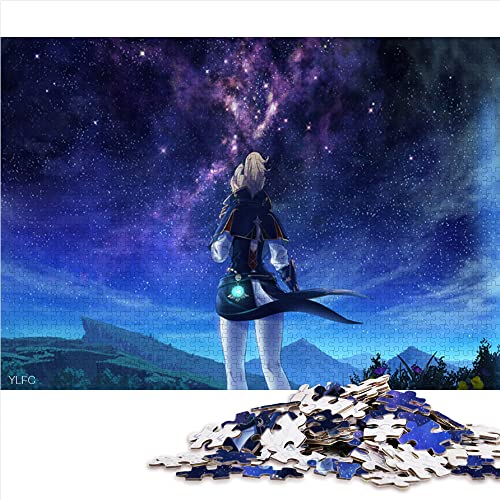 SIBREA Puzzle für Erwachsene Genshin Impact Jean 1000 Teile Modernes Karton Puzzle Jigsaw 26x38cm Ab 12 Jahren SIBREA Puzzle für Erwachsene Genshin Impact Jean 1000 Teile Modernes Karton Puzzle Jigsaw 26x38cm Ab 12 Jahren von SIBREA