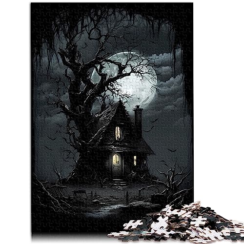 SIBREA Puzzle für Erwachsene Horror Art 1000 Teile Holzpuzzle Puzzles für 12-Jährige - Anspruchsvolles Spiel 50x75 cm SIBREA Puzzle für Erwachsene Horror Art 1000 Teile Holzpuzzle Puzzles für 12-Jährige - Anspruchsvolles Spiel 50x75 cm von SIBREA
