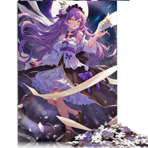 Puzzles für Erwachsene Houkai Gakuen Sirin 1000-teiliges Puzzle für Erwachsene und Kinder ab 12 Jahren Papppuzzlepädagogische Herausforderung Größe: 26x38cm von SIBREA
