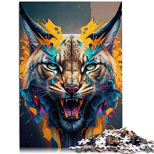 Puzzles für Erwachsene Lynx Panorama-Set Mitte 1000-teiliges Puzzle Holzpuzzle für Erwachsene und Kinder ab 12 Jahren Lernspiel Herausforderungsspielzeug Größe: 50x75 cm Puzzles für Erwachsene Lynx Panorama-Set Mitte 1000-teiliges Puzzle Holzpuzzle für Erwachsene und Kinder ab 12 Jahren Lernspiel Herausforderungsspielzeug Größe: 50x75 cm von SIBREA