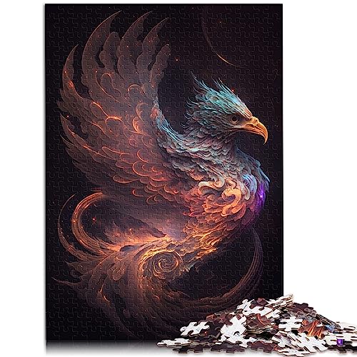 SIBREA Mystic Griffin 1000-teiliges Holzpuzzle für Erwachsene und Kinder ab 12 Jahren - Mystisch, Fantasie, Fortgeschritten, 50x75 cm SIBREA Mystic Griffin 1000-teiliges Holzpuzzle für Erwachsene und Kinder ab 12 Jahren - Mystisch, Fantasie, Fortgeschritten, 50x75 cm von SIBREA