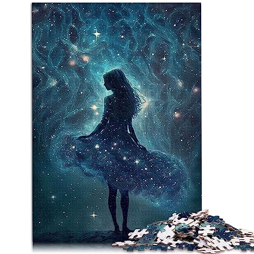 Puzzles für Erwachsene f 1000-teiliges Puzzle aus Holz für Erwachsene und Kinder ab 12 Jahren, Familienspiele, Weihnachts- und Geburtstagsgeschenke, Größe: 50x75 cm Puzzles für Erwachsene f 1000-teiliges Puzzle aus Holz für Erwachsene und Kinder ab 12 Jahren, Familienspiele, Weihnachts- und Geburtstagsgeschenke, Größe: 50x75 cm von SIBREA