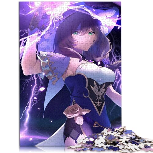 Puzzles für Erwachsene und Kinder, 1000 Teile, Puzzle für Erwachsene, Genshin Impact, Holzpuzzle für Erwachsene und Kinder ab 12 Jahren, Impossible-Puzzle, Größe: 50 x 75 cm Puzzles für Erwachsene und Kinder, 1000 Teile, Puzzle für Erwachsene, Genshin Impact, Holzpuzzle für Erwachsene und Kinder ab 12 Jahren, Impossible-Puzzle, Größe: 50 x 75 cm von SIBREA