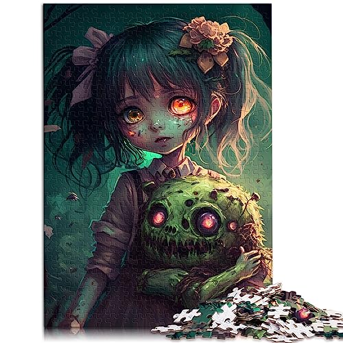 Puzzles für Erwachsene und Kinder, Zombie-Puzzles, 1000 Teile für Erwachsene, Holzpuzzle für Erwachsene und Kinder, Heimdekoration, Größe: 50x75 cm Puzzles für Erwachsene und Kinder, Zombie-Puzzles, 1000 Teile für Erwachsene, Holzpuzzle für Erwachsene und Kinder, Heimdekoration, Größe: 50x75 cm von SIBREA