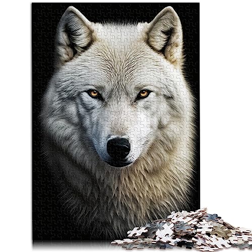 Puzzles für Erwachsenen Wolf, 1000-teiliges Puzzle, Holzpuzzles für Erwachsene und Familien, Geschenke für Freunde und Familie, Größe: 50x75 cm Puzzles für Erwachsenen Wolf, 1000-teiliges Puzzle, Holzpuzzles für Erwachsene und Familien, Geschenke für Freunde und Familie, Größe: 50x75 cm von SIBREA