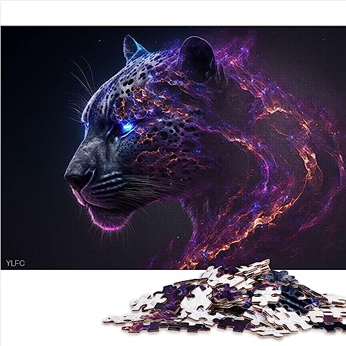 Puzzles für Kinder, Jaguar, für Erwachsene, 1000-teilige Puzzles aus Holz für Erwachsene und Kinder ab 12 Jahren, tolle Geschenke für Weihnachten, Größe: 50x75 cm Puzzles für Kinder, Jaguar, für Erwachsene, 1000-teilige Puzzles aus Holz für Erwachsene und Kinder ab 12 Jahren, tolle Geschenke für Weihnachten, Größe: 50x75 cm von SIBREA