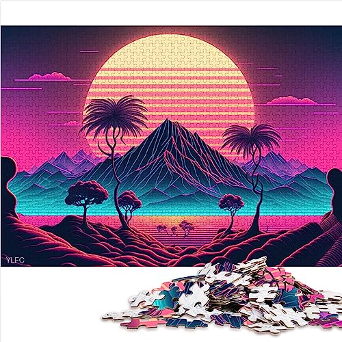 Puzzles für Outrunning The Future, 1000-teilige Puzzles für Erwachsene, für Erwachsene und Kinder ab 12 Jahren, Papppuzzles, Familienunterhaltungsspielzeug, Größe: 26 x 38 cm Puzzles für Outrunning The Future, 1000-teilige Puzzles für Erwachsene, für Erwachsene und Kinder ab 12 Jahren, Papppuzzles, Familienunterhaltungsspielzeug, Größe: 26 x 38 cm von SIBREA