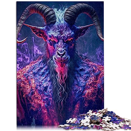 SIBREA Puzzle für Erwachsene Dark Lord 1000-teiliges Holzpuzzle, Klassisch, Fantasie, Fortgeschritten, 12+ Jahre, 50x75 cm SIBREA Puzzle für Erwachsene Dark Lord 1000-teiliges Holzpuzzle, Klassisch, Fantasie, Fortgeschritten, 12+ Jahre, 50x75 cm von SIBREA