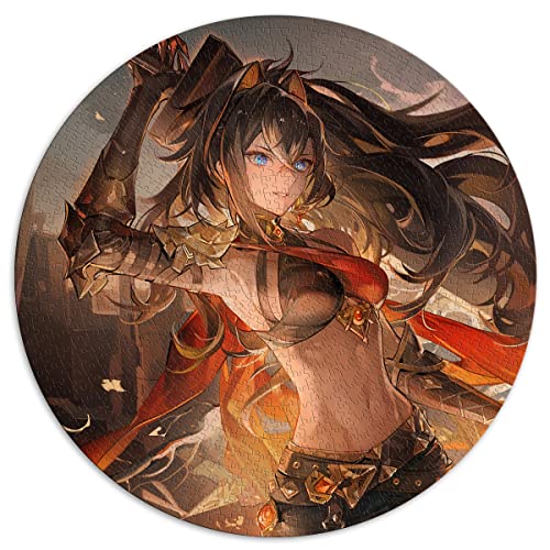 für Erwachsene 1000 Teile Genshin Impact Dehya Jigsaw Kids Rundes Puzzle für Kinder für Erwachsene und Kinder ab 12 Jahren Papppuzzles Familienspaß-Puzzles Größe: 67,5 x 67,5 cm für Erwachsene 1000 Teile Genshin Impact Dehya Jigsaw Kids Rundes Puzzle für Kinder für Erwachsene und Kinder ab 12 Jahren Papppuzzles Familienspaß-Puzzles Größe: 67,5 x 67,5 cm von SIBREA