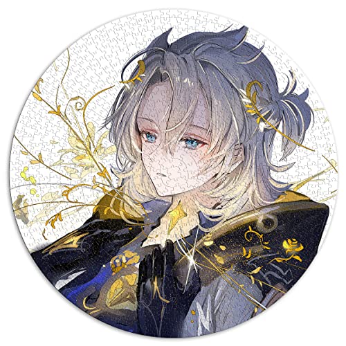 für Erwachsene 1000 Teile Puzzle Genshin Impact Albedo Rundes Puzzle für Erwachsene für Erwachsene und Kinder ab 12 Jahren Papppuzzle Familienspiele Weihnachtsgeburtstagsgeschenke für Erwachsene 1000 Teile Puzzle Genshin Impact Albedo Rundes Puzzle für Erwachsene für Erwachsene und Kinder ab 12 Jahren Papppuzzle Familienspiele Weihnachtsgeburtstagsgeschenke von SIBREA