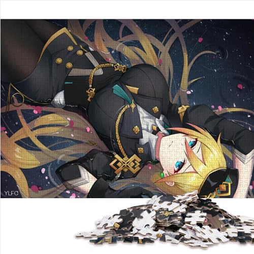 für Erwachsene Puzzle 1000 Teile für Erwachsene Honkai Star Rail Holzpuzzle für Erwachsene und Familien Tolles Geschenk Größe: 50 x 75 cm für Erwachsene Puzzle 1000 Teile für Erwachsene Honkai Star Rail Holzpuzzle für Erwachsene und Familien Tolles Geschenk Größe: 50 x 75 cm von SIBREA