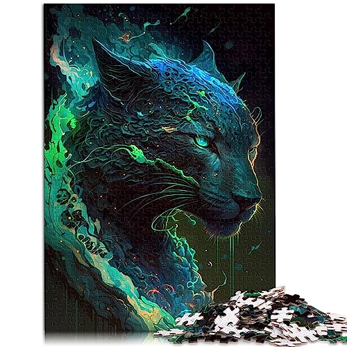 für Erwachsene Puzzle Cougar Whimsical 1000-teiliges Puzzle für Erwachsene Kinder Holzpuzzles geeignet für Erwachsene Intellektuelles Spiel Größe: 50x75 cm für Erwachsene Puzzle Cougar Whimsical 1000-teiliges Puzzle für Erwachsene Kinder Holzpuzzles geeignet für Erwachsene Intellektuelles Spiel Größe: 50x75 cm von SIBREA