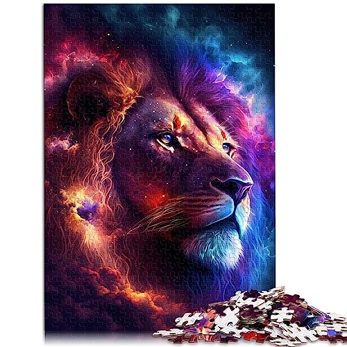 für Erwachsene Puzzle Stern Löwe für Erwachsene 1000-teiliges Puzzle Holzpuzzle für Erwachsene und Kinder ab 12 Jahren Lernspielzeug zum Stressabbau Puzzlegröße: 50x75 cm für Erwachsene Puzzle Stern Löwe für Erwachsene 1000-teiliges Puzzle Holzpuzzle für Erwachsene und Kinder ab 12 Jahren Lernspielzeug zum Stressabbau Puzzlegröße: 50x75 cm von SIBREA