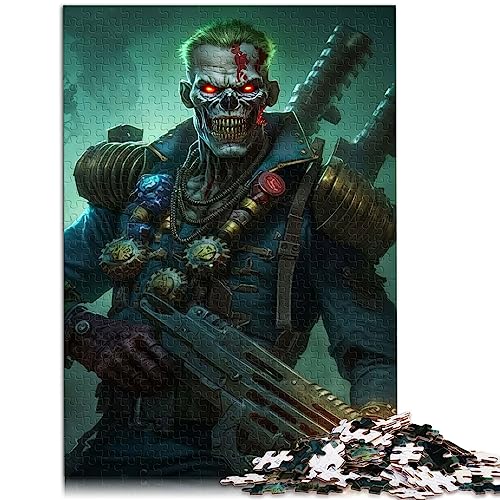 für Erwachsene Puzzles Dead Army 1000-teiliges Puzzle für Erwachsene Kinder für Erwachsene und Kinder ab 12 Jahren Papppuzzles Erwachsene und Kinder Größe: 26 x 38 cm von SIBREA