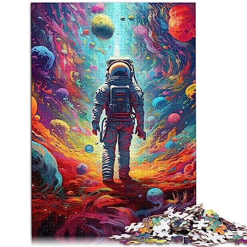 für Erwachsene Puzzles Ich Bin im Weltraum 1000 Teile Puzzlespielzeug Holzpuzzle für Erwachsene Kinder ab 12 Jahren Tolles Geschenk für Erwachsene Größe: 50x75 cm für Erwachsene Puzzles Ich Bin im Weltraum 1000 Teile Puzzlespielzeug Holzpuzzle für Erwachsene Kinder ab 12 Jahren Tolles Geschenk für Erwachsene Größe: 50x75 cm von SIBREA