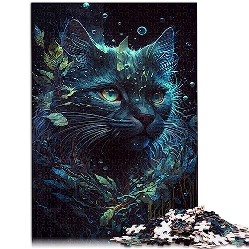 für Erwachsene Puzzles Persische Katze Entzückende 1000-teilige Puzzles Teenager Kinder Papppuzzles Lernspiel Herausforderungsspielzeug Größe: 26 x 38 cm von SIBREA