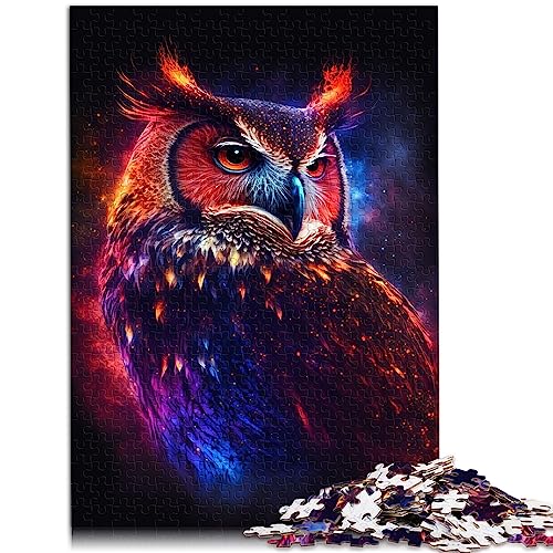 für Erwachsene Puzzles Sterneule für Erwachsene 1000-teiliges Puzzle Lernspiele Holzpuzzle für Erwachsene und Kinder ab 12 Jahren Lernspielzeug zum Stressabbau Puzzlegröße: 50x75 cm für Erwachsene Puzzles Sterneule für Erwachsene 1000-teiliges Puzzle Lernspiele Holzpuzzle für Erwachsene und Kinder ab 12 Jahren Lernspielzeug zum Stressabbau Puzzlegröße: 50x75 cm von SIBREA